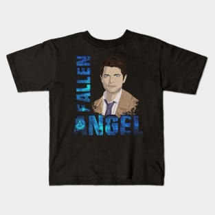 Castiel Fallen Angel (V.1) Kids T-Shirt